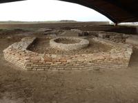 Freilichtmuseum Otrar, Badehaus IX-XV Jh.