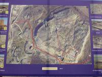 Freilichtmuseum in Otrar, Plan des Geländes