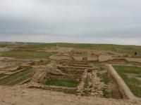 Freilichtmuseum in Otrar, Ausgrabungen