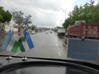 auf dem Weg nach Taschkent
