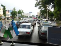 auf dem Weg nach Taschkent