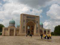 auf dem Khasti-Imon-Platz in Taschkent