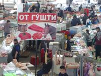 Chorsu-Basar in Taschkent