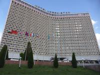 Hotel Usbekistan, Zentrum von Taschkent
