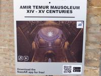 Amir-Temur-Mausoleum in Samarkand