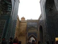 Nekropole Shohizinda, Samarkand