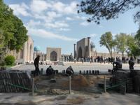 Registan-Platz, Samarkand