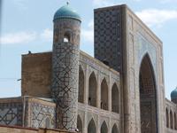Tilya-Kori-Medresse auf dem Registan-Platz, Samarkand