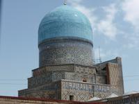 Mosaik- und Kuppel-Elemente, Registan-Plant in Samrkand