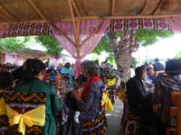 Mittagessen in einem usbekischen Café