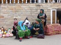 Händler auf dem Siab-Basar, Samarkand