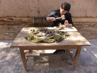 Holzbildhauerwerkstatt, Chiwa