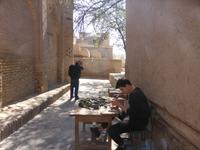 Holzbildhauerwerkstatt, Chiwa