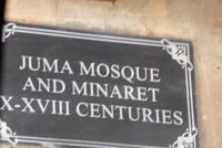 Juma-Moschee und Minarett in Chiwa