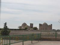 Mausoleum von Nadjm-ad-din Kubra, Kunya-Urgench in Turkmenistan