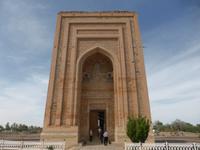 Mausoleum von Nadjm-ad-din Kubra, Kunya-Urgench in Turkmenistan