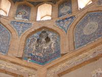 Mausoleum von Nadjm-ad-din Kubra, Kunya-Urgench in Turkmenistan