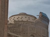 Mausoleum von Nadjm-ad-din Kubra, Kunya-Urgench in Turkmenistan