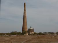 Das Kutlug-Timur-Minarett, Konye-Urgench in Turmenistan