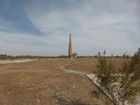 Das Kutlug-Timur-Minarett, Konye-Urgench in Turmenistan