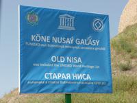 Ruinen von Nisa - die alte Hauptstadt der Parther Staat, ca. 18 km westlich von Aschchabad