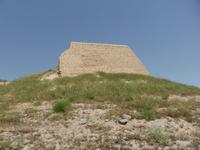 Ruinen von Nisa - die alte Hauptstadt der Parther Staat, ca. 18 km westlich von Aschchabad