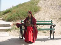 junge Frau, Turkmenistan