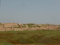 Ruinen von Nisa - die alte Hauptstadt der Parther Staat, ca. 18 km westlich von Aschchabad