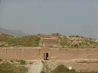 Ruinen von Nisa - die alte Hauptstadt der Parther Staat, ca. 18 km westlich von Aschchabad