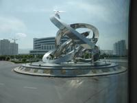 moderne Architektur von Aschchabat, Turmenistan