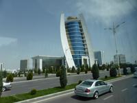 moderne Architektur von Aschchabat, Turmenistan