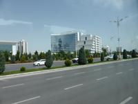 moderne Architektur von Aschchabat, Turmenistan