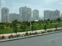 moderne Architektur von Aschchabat, Turmenistan