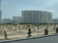 moderne Architektur von Aschchabat, Turmenistan