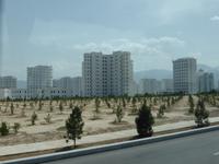 moderne Architektur von Aschchabat, Turmenistan