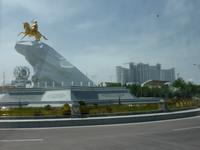 moderne Architektur von Aschchabat, Turmenistan