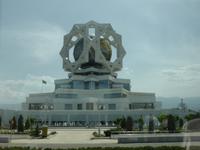 moderne Architektur von Aschchabat, Turmenistan