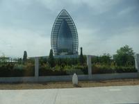 moderne Architektur von Aschchabat, Turmenistan