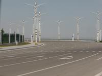 moderne Architektur von Aschchabat, Turmenistan