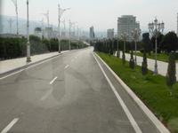 moderne Architektur von Aschchabat, Turmenistan