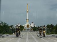 moderne Architektur von Aschchabat, Turmenistan