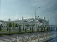 moderne Architektur von Aschchabat, Turmenistan