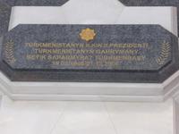 Präsident von Turmenistan