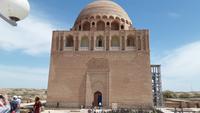 Sultan-Sandschar-Mausoleum, 12 Jh., antike Ruinenstadt Merv in Turkmenistan