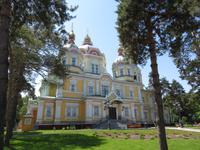 Himmelfahrt-Kathedrale in Almaty