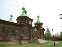 russisch-orthodoxe Kirche in Karakol