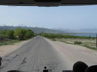 unterwegs am Issyk Kul