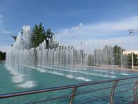 Wasserspiele in Taschkent