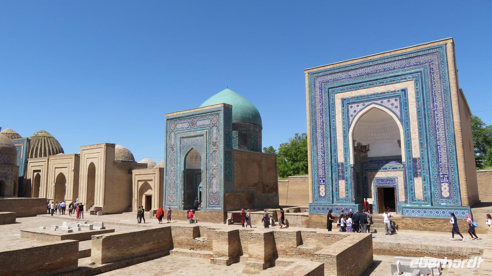 Shakhi Zinda-Nekropolis 