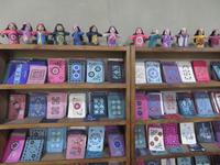 fertige Erzeugnisse aus Seidenpapier